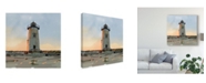 Trademark Global Emily Kalina Lighthouse Scene I Canvas Art - 15" x 20"